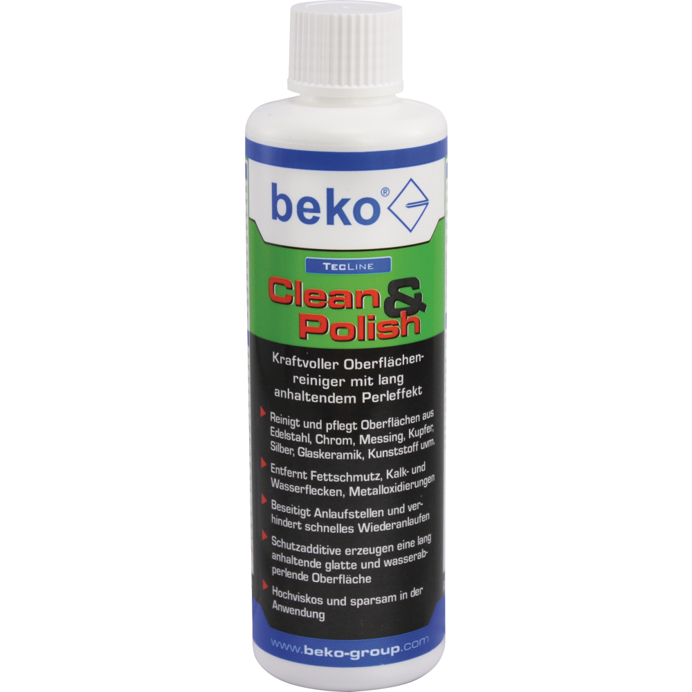 beko Oberflächenreiniger Clean & Polish 250ml