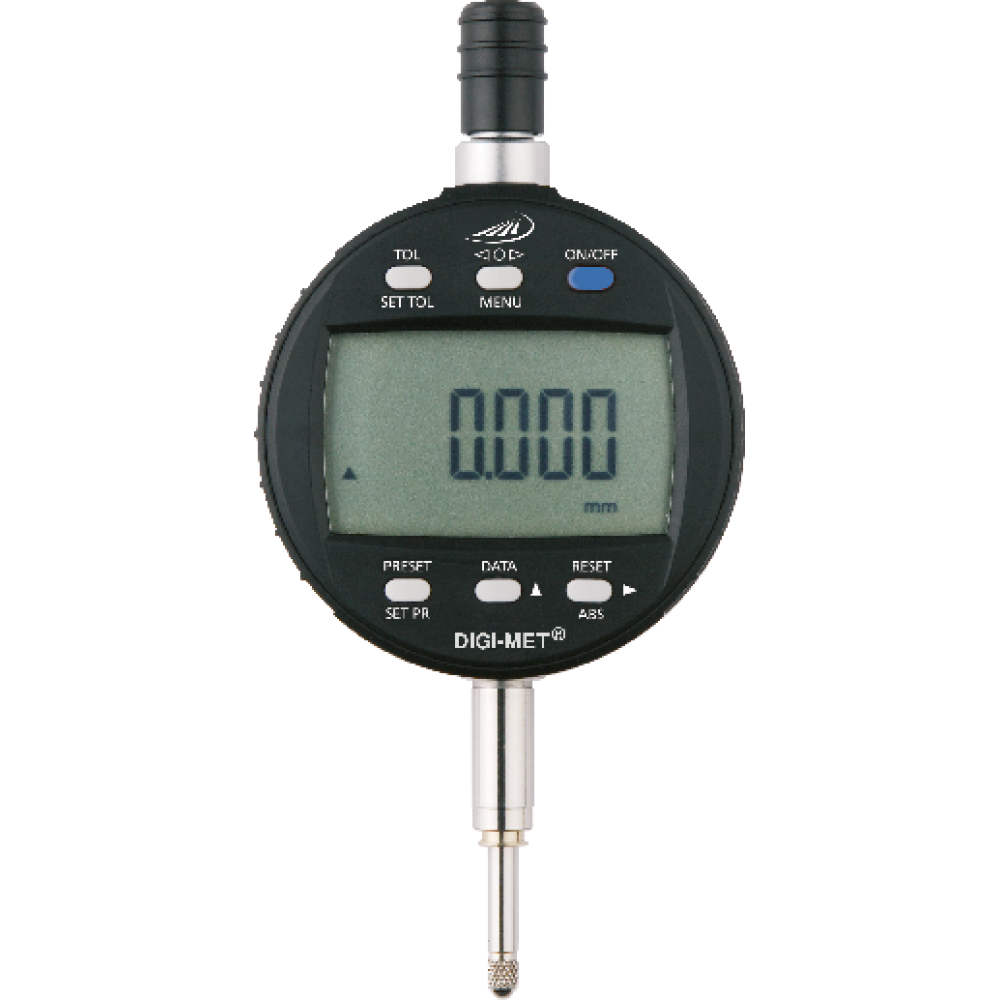Digital-Messuhr DIGI-MET®, 0,001-mm-Ablesung