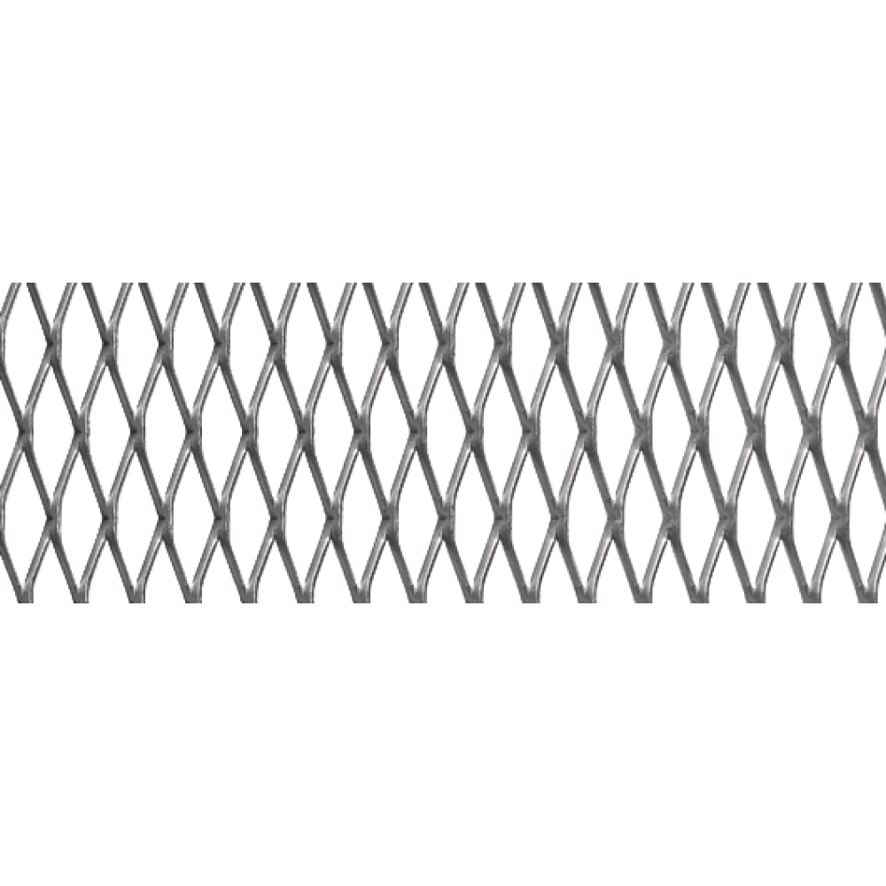 Streckgitter 43x13x3x2mm 1000x2000mm Stahl blank