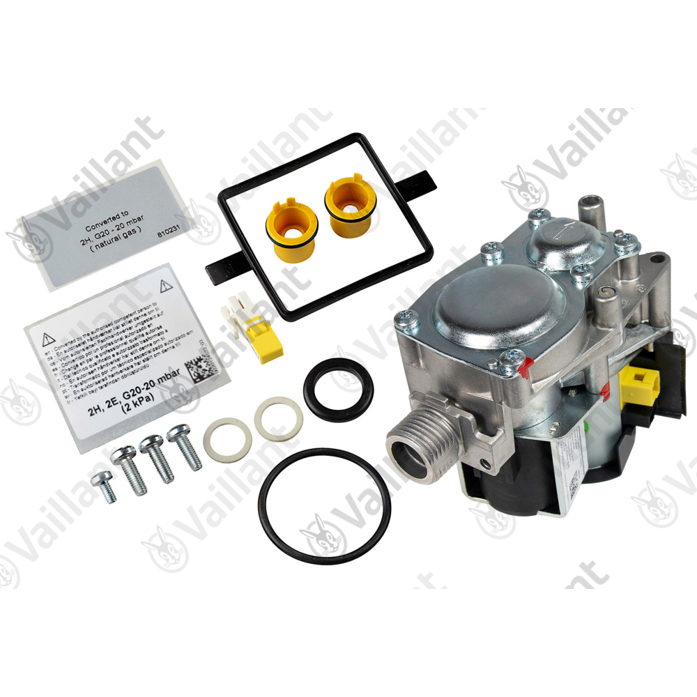 Vaillant Umstellsatz, P (PB) -> E (H) Vaillant-Nr. 0020160886