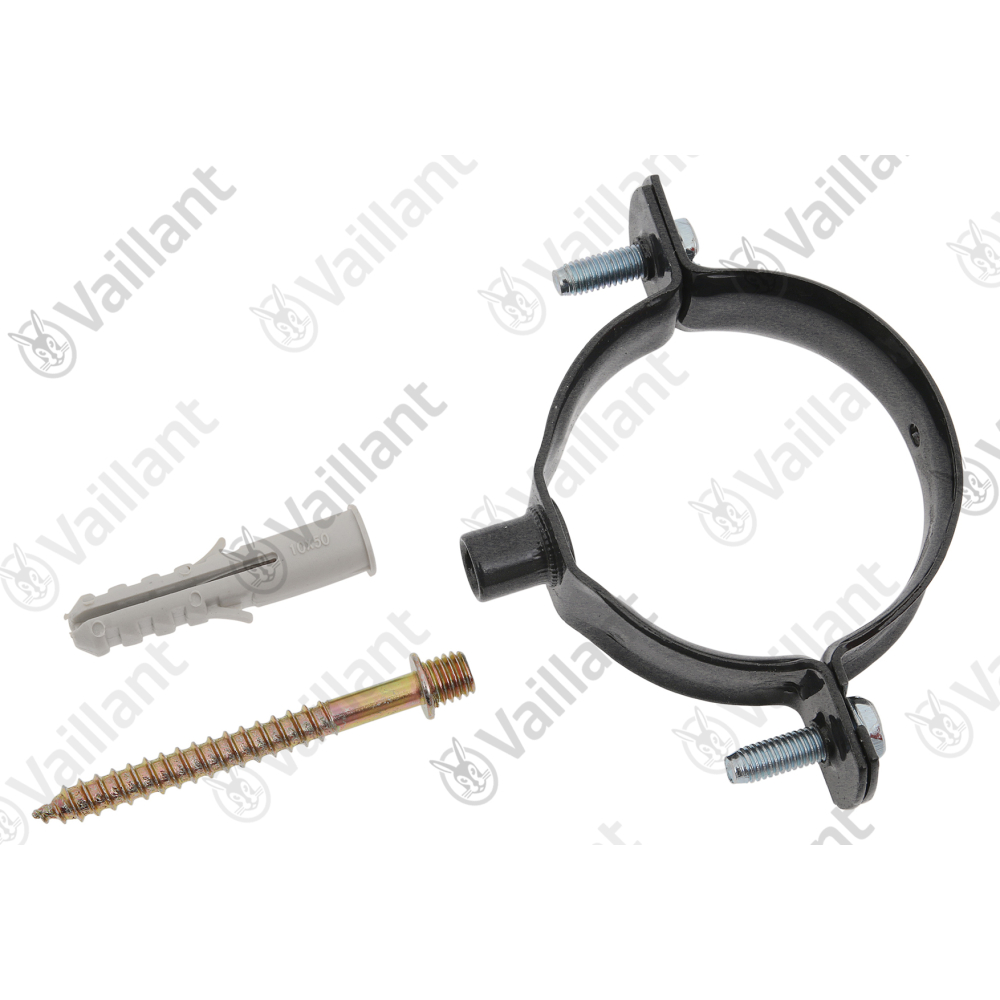 Vaillant Schelle Rohrbefestigung, schwarz Vaillant-Nr. 0020018323