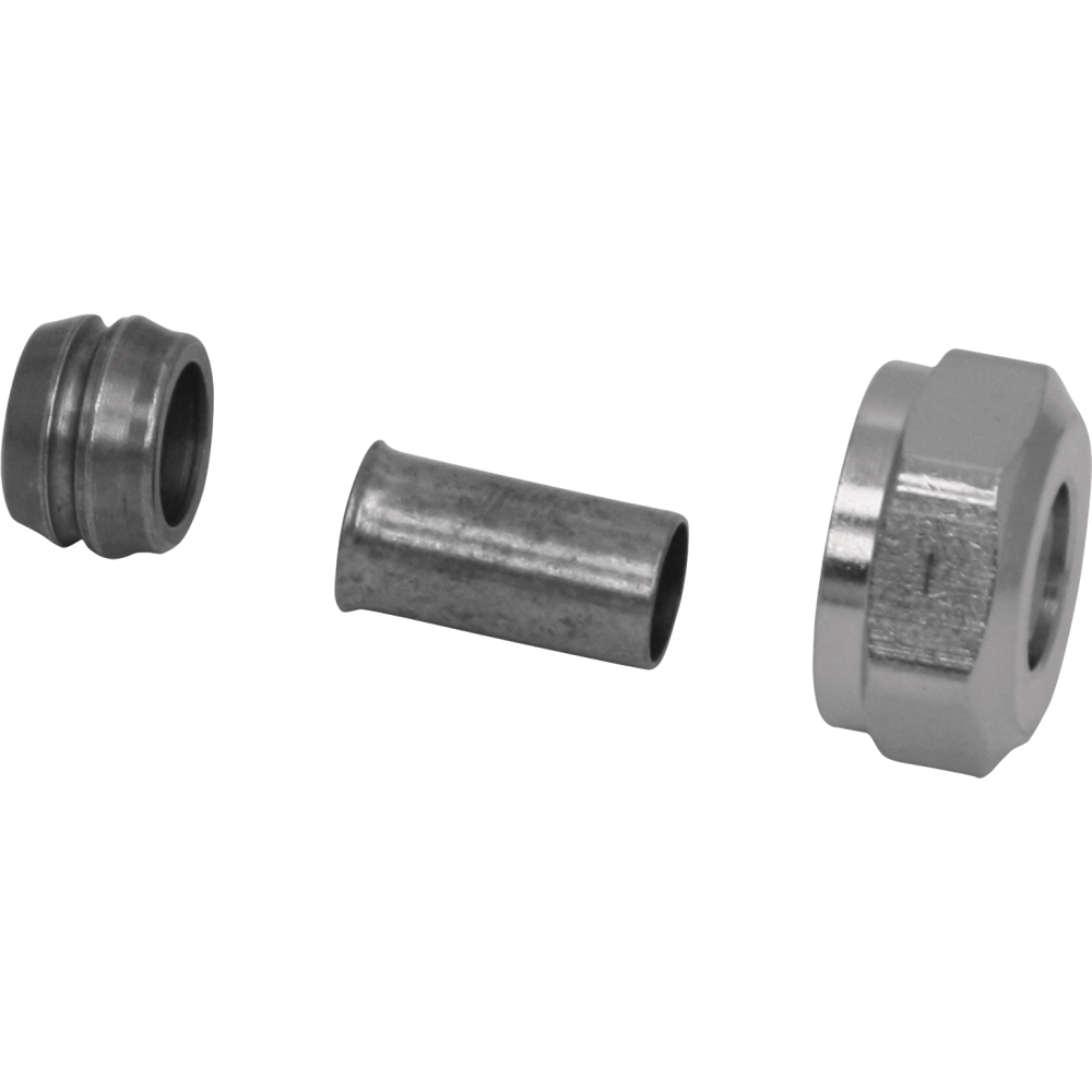Roth MS Klemmverschraub. 3/4" IG m. Klemmr.+ Hülse