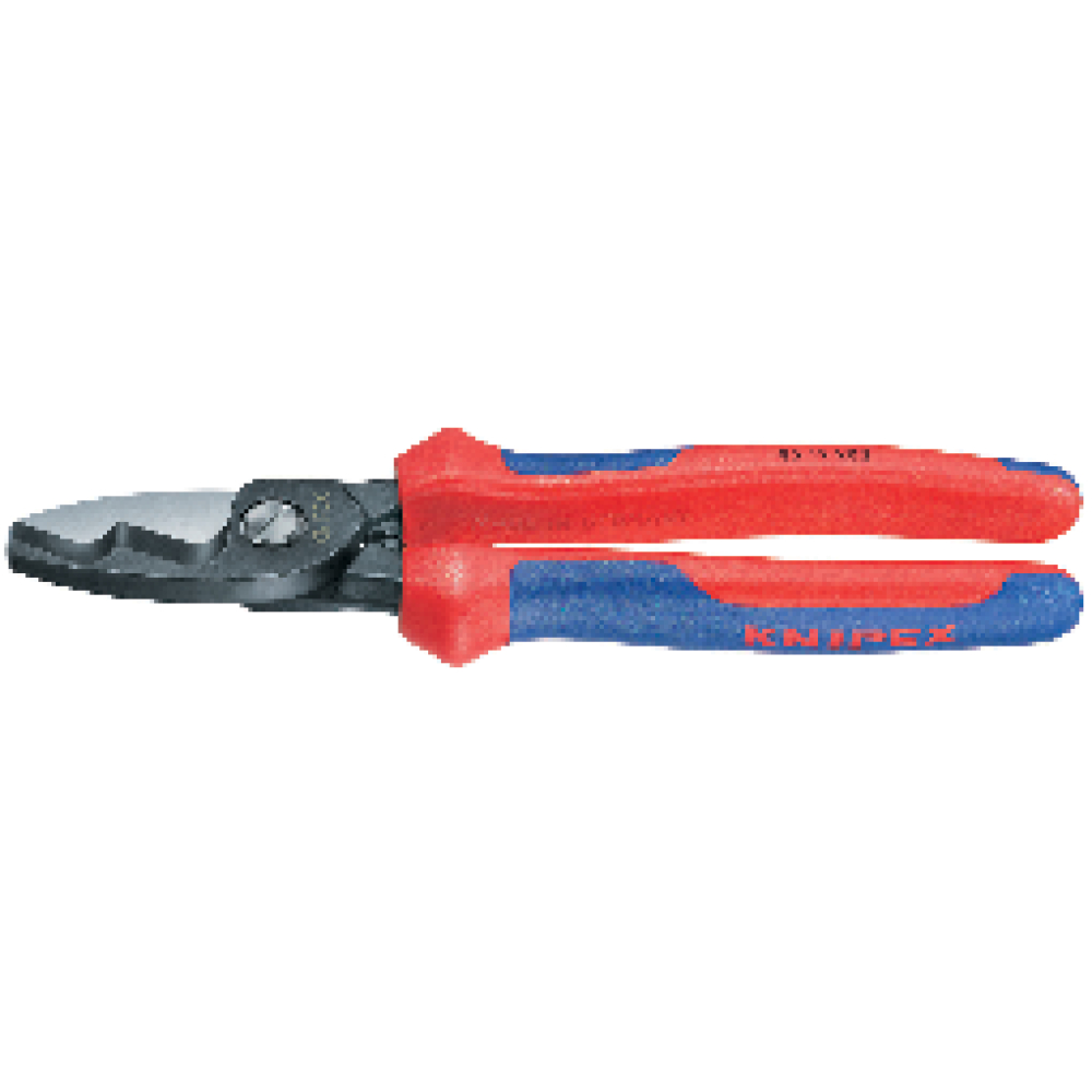 Kabelschere mit Mehrkomponenten-Griffen 200mm