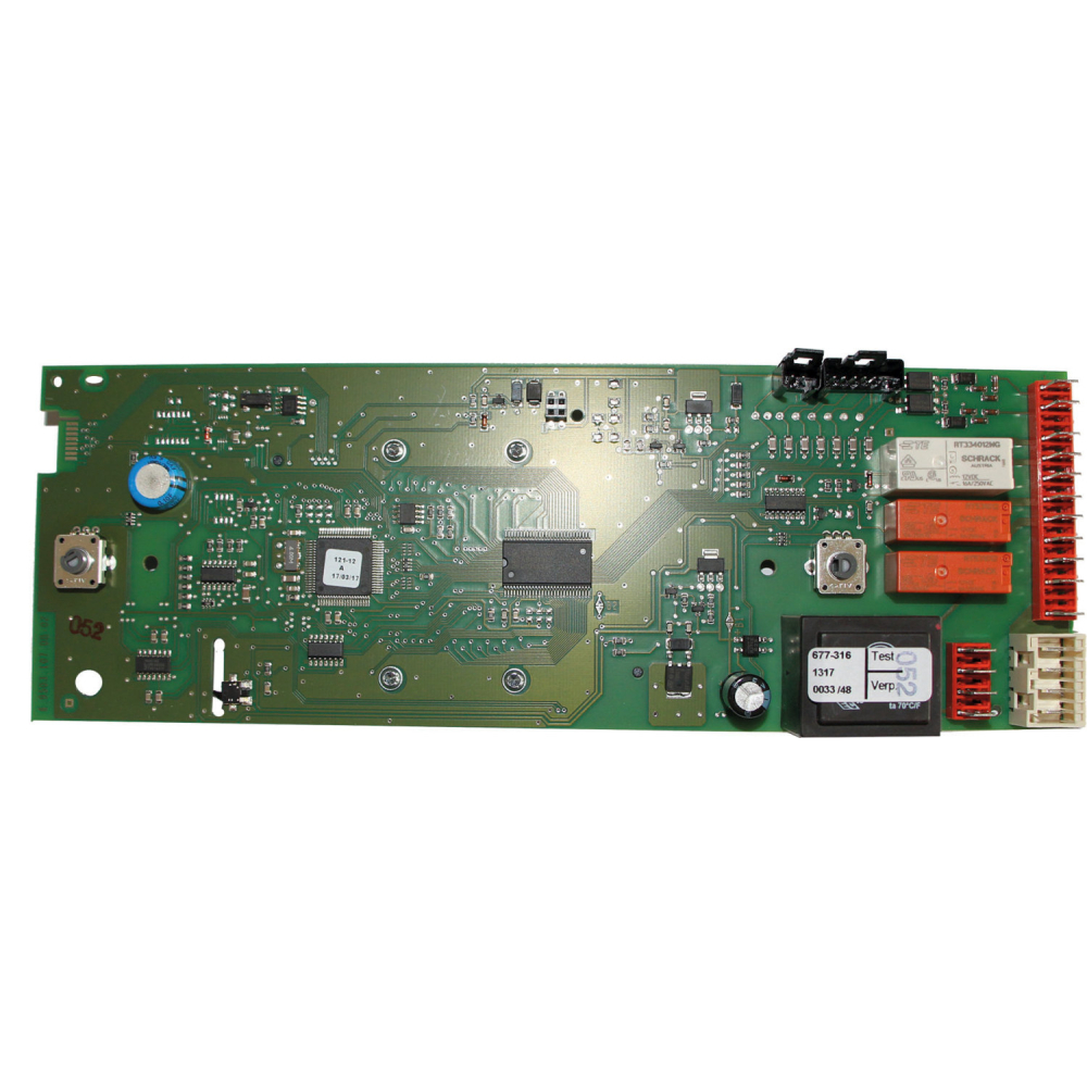 Wolf Regelungsplatine für R12 5W