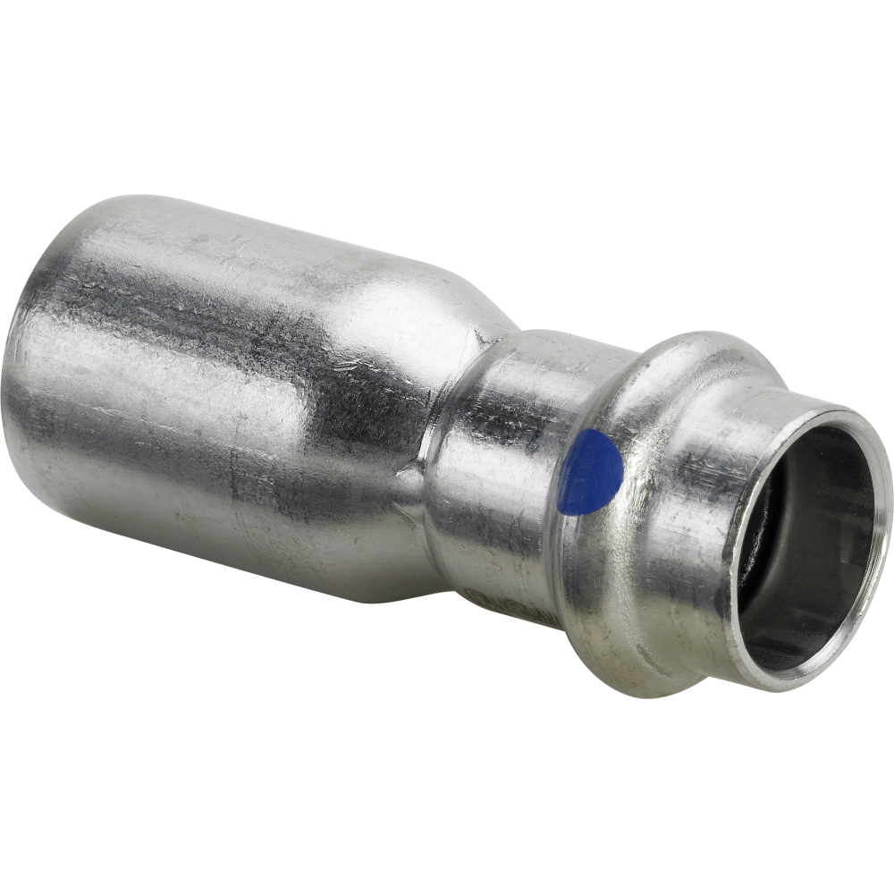 Viega Red.-Stück Sanpress Inox 2315.1LF 18x15mm, mit SC-Contur, labs-frei