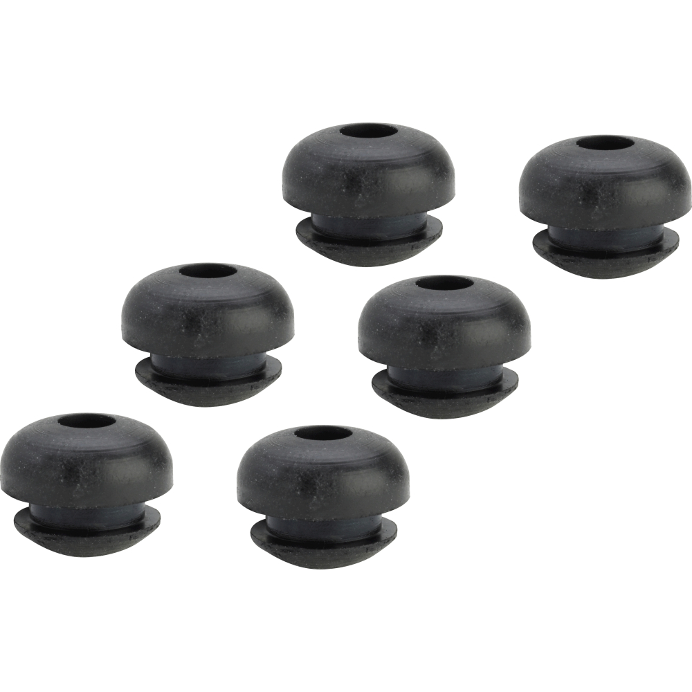Viega Stopfenset 4971.71 in Gummi schwarz