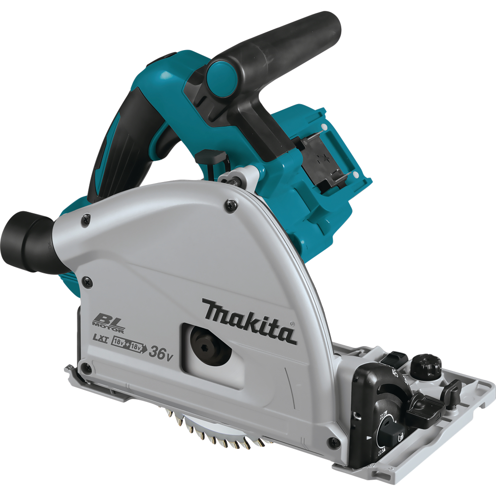 Makita Akku-Tauchsäge 2x18V DSP600ZJ 56mm Solo