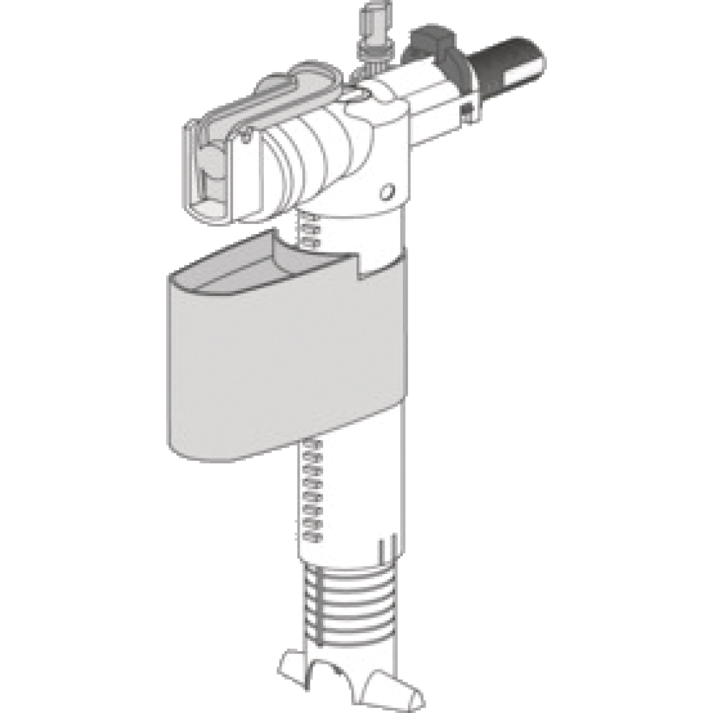 Füllventil hydraulisch Sanit für Friatec Spülkasten