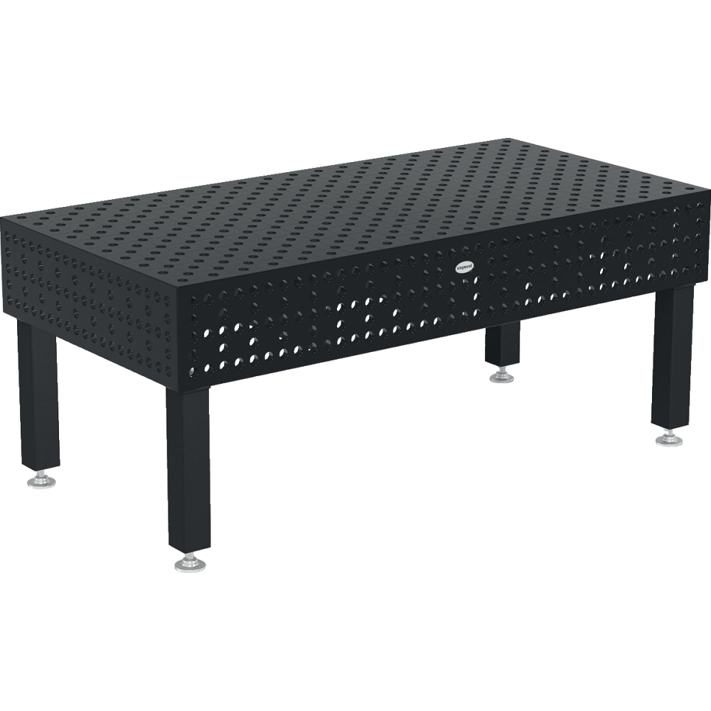 Schweißtisch 8.8 3,0x1,5m, Diagonalraster