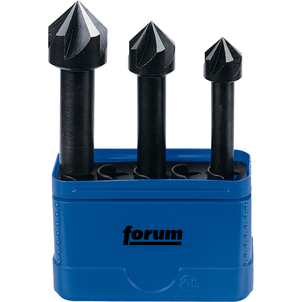 FORUM Versenker-Satz SP 3-tlg. für Holz