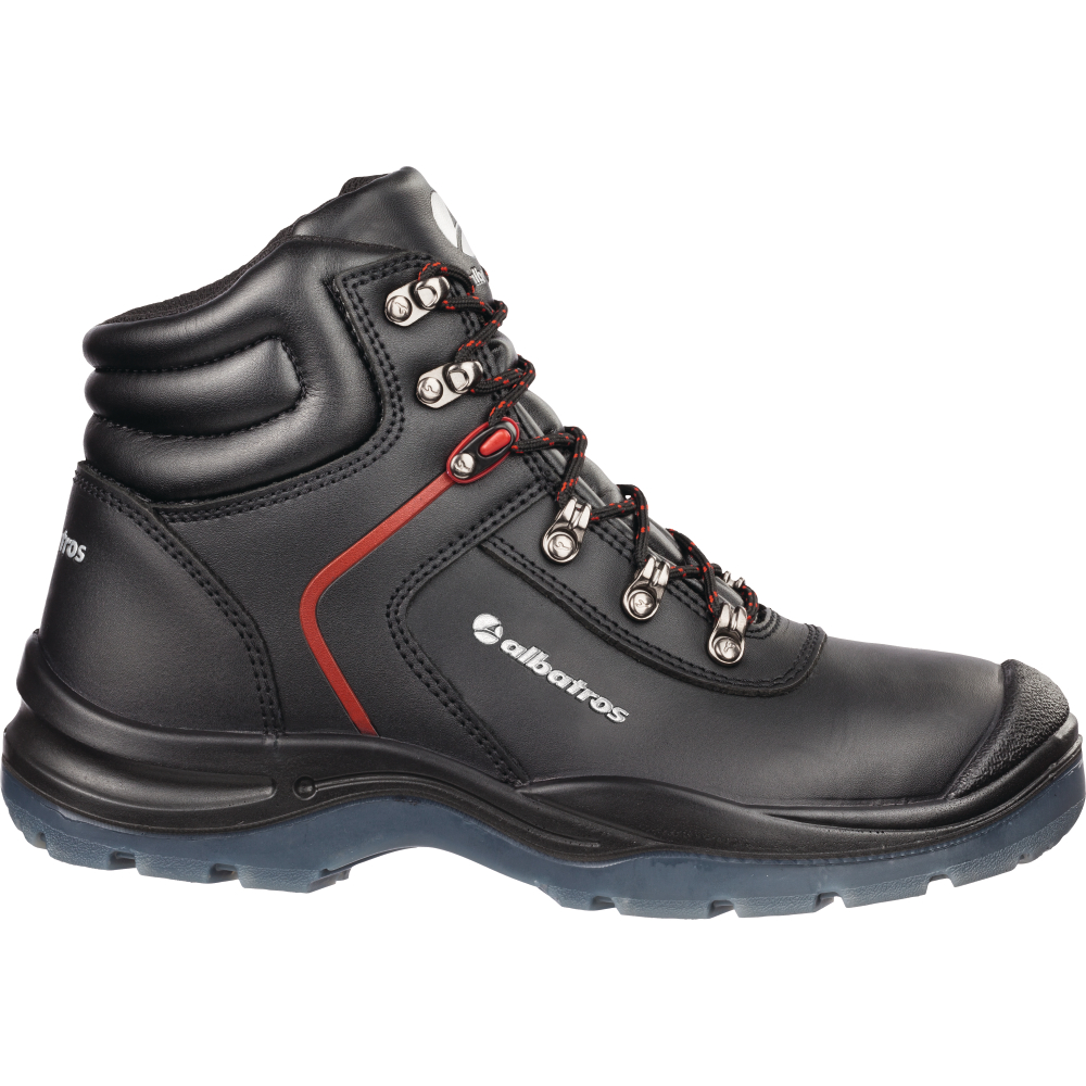 Albatros Sicherheitsschnürstiefel GRAVITATION MID 631080 S3 SRC schwarz