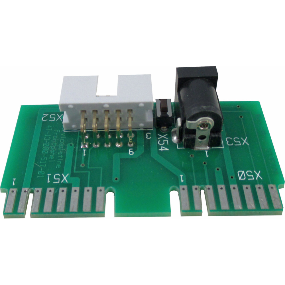 Wolf Serviceplatine Frontpanel für MGK-2