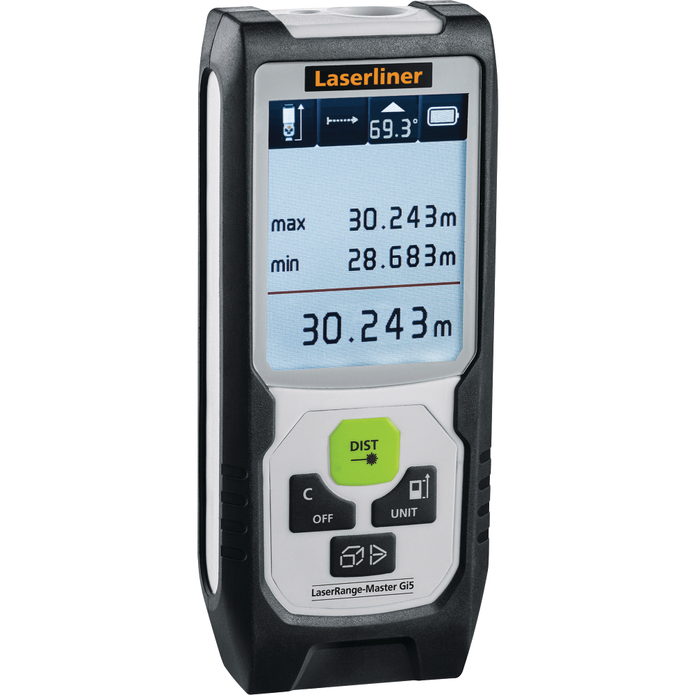 Laserliner Laser-Entfernungsmesser LaserRange-Master Gi5