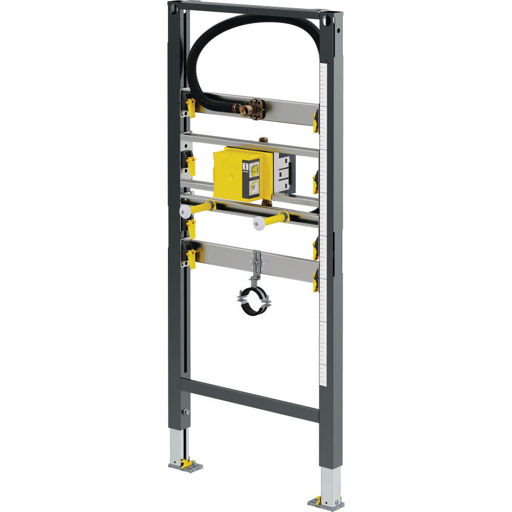 Viega Urinal Element Prevista Dry 8560.31 Spülauslösung verdeckt 1120 mm
