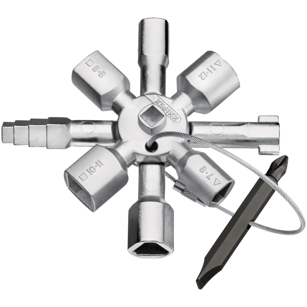 Universalschlüssel Knipex "TwinKey"