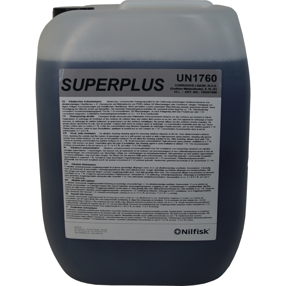 Nilfisk Autoshampoo Intensiv 10l