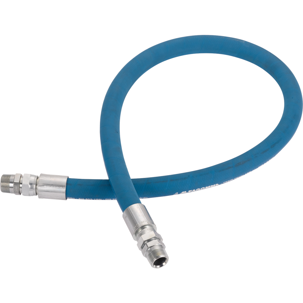 Verbindungsschlauch 1/2" Drehkupplungen mit AG