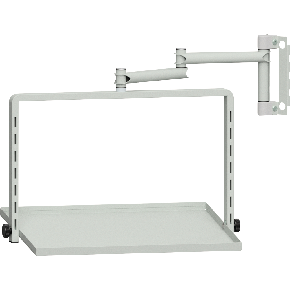 Ablagetablar neigbar RAL 7035