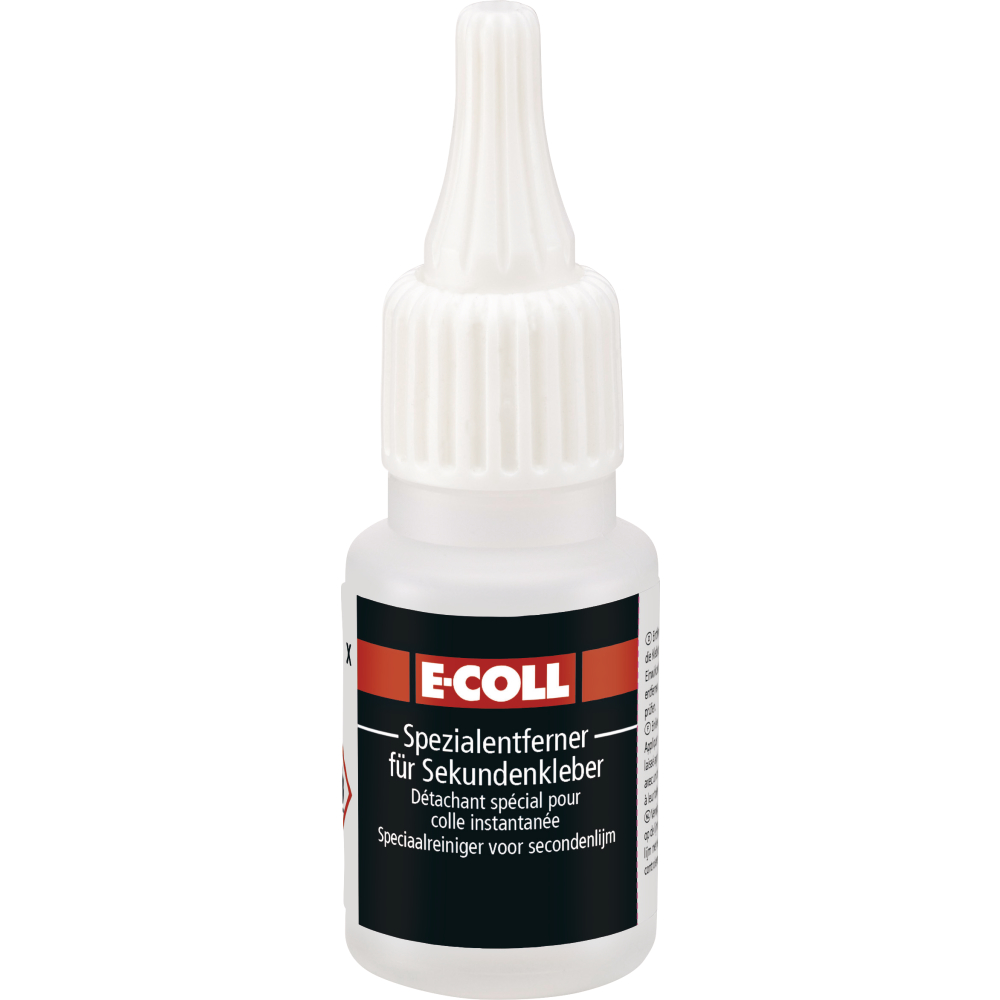 E-COLL Spezialentferner für Sekundenkleber 20ml