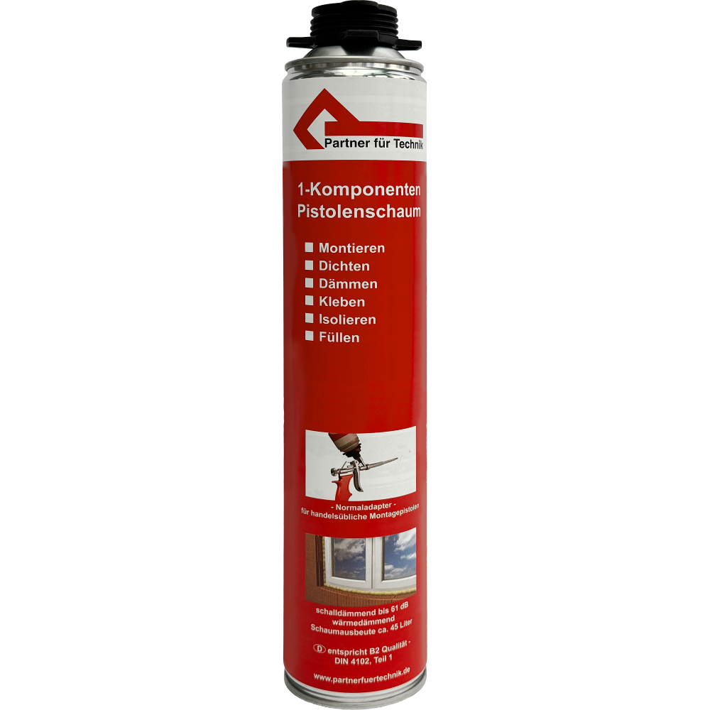 PfT Pistolenschaum 750ml 1-k entspricht B2 ca. 45l