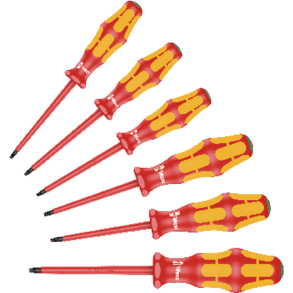 Schraubendreher-Satz 167i/6 VDE Torx 6-teilig Wera