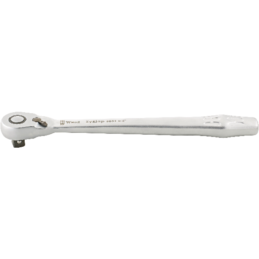 Wera Hebel-Umschaltknarre 1/2", Zyklop Metal, Nr. 8004 C