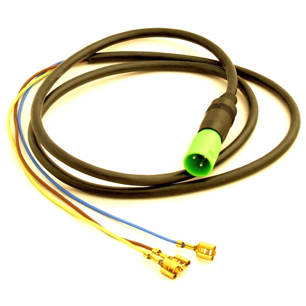 Wolf Steckerteil m. Kabel Ventilator für GG-18/24