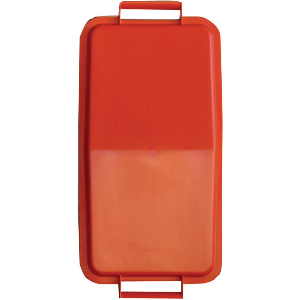 Deckel 60 l rot für Transportbehälter