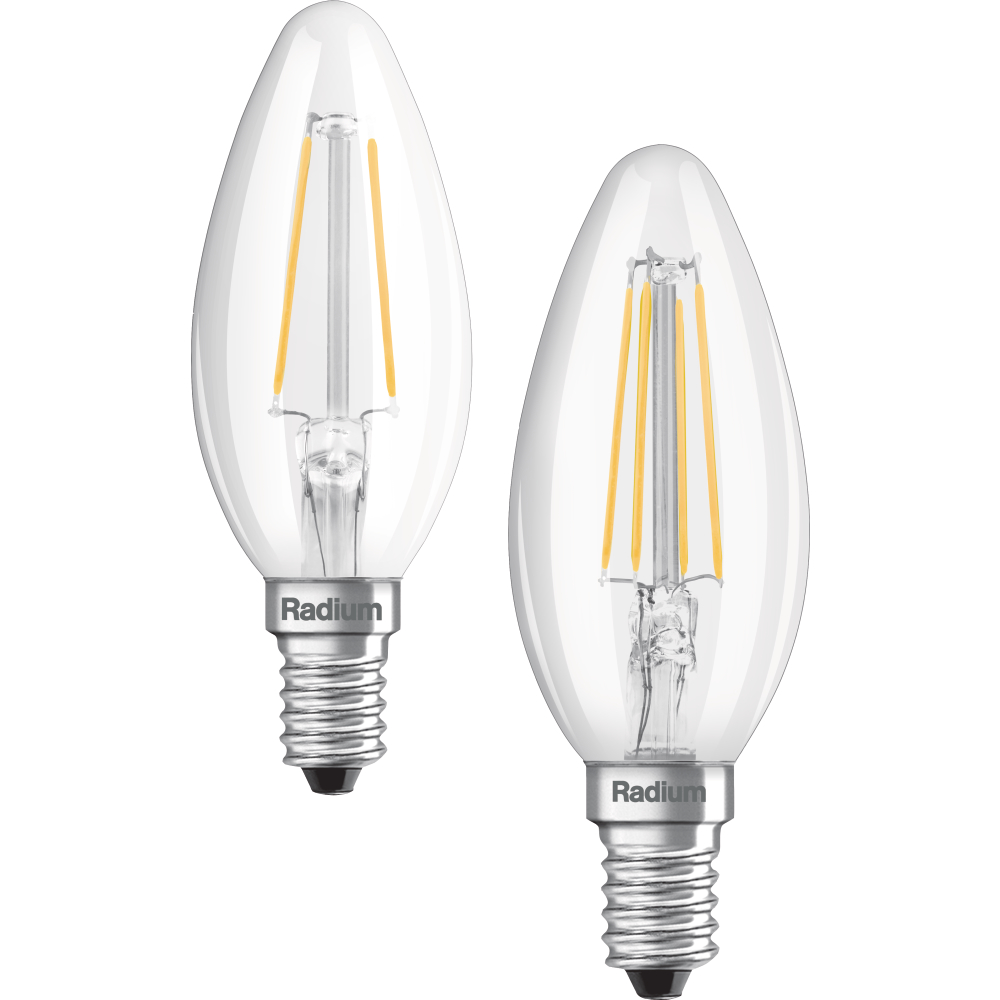 LED-Kerzenlampe Amb. Lux 4W 2700K 470lm 300° E14