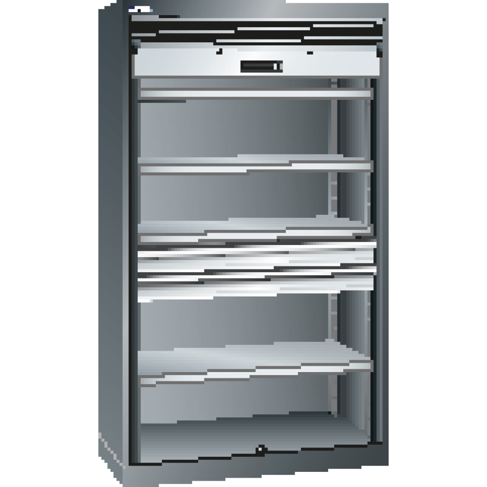Schwerlastschrank 5012 1950x1100x641