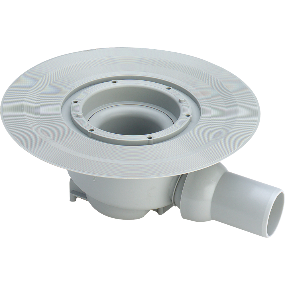 Viega Badablauf 4921.3 DN50 100x100mm
