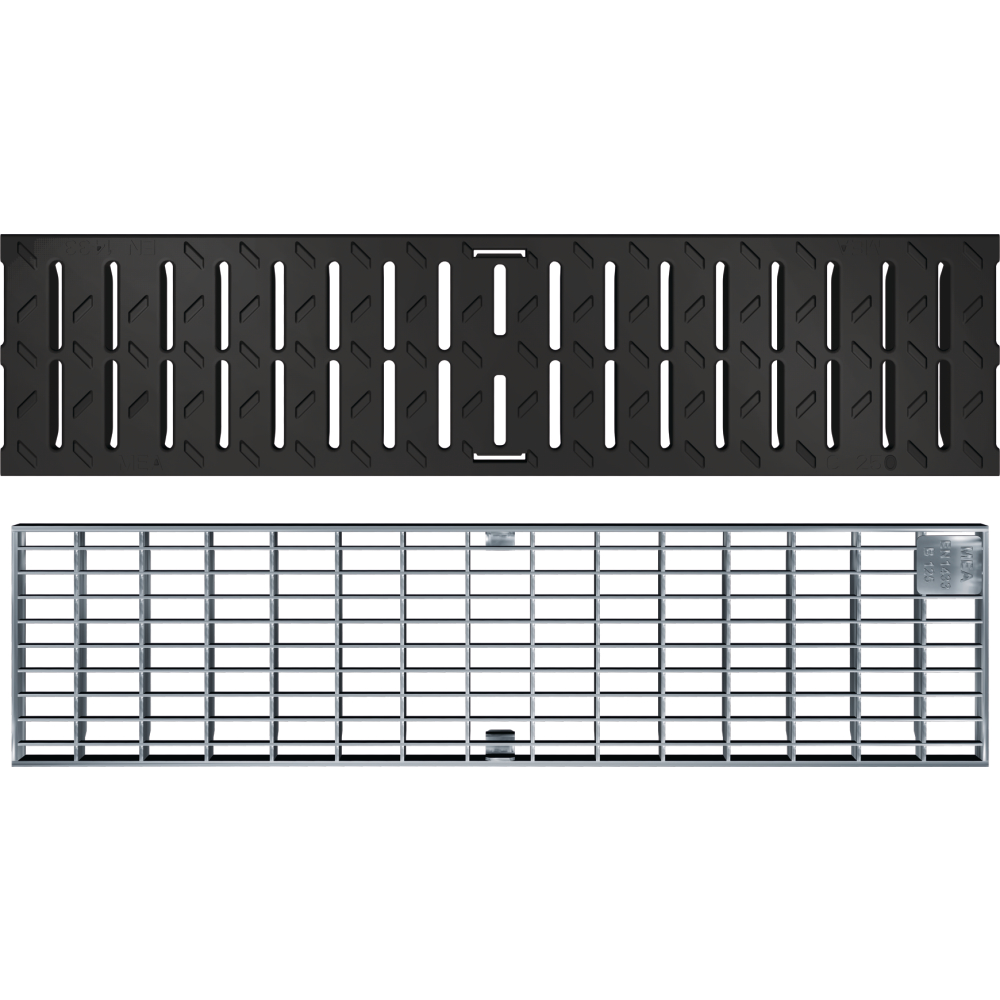 MEA 100 Maschenrost-B-vz 0,5 m 30/10 CXL B 125