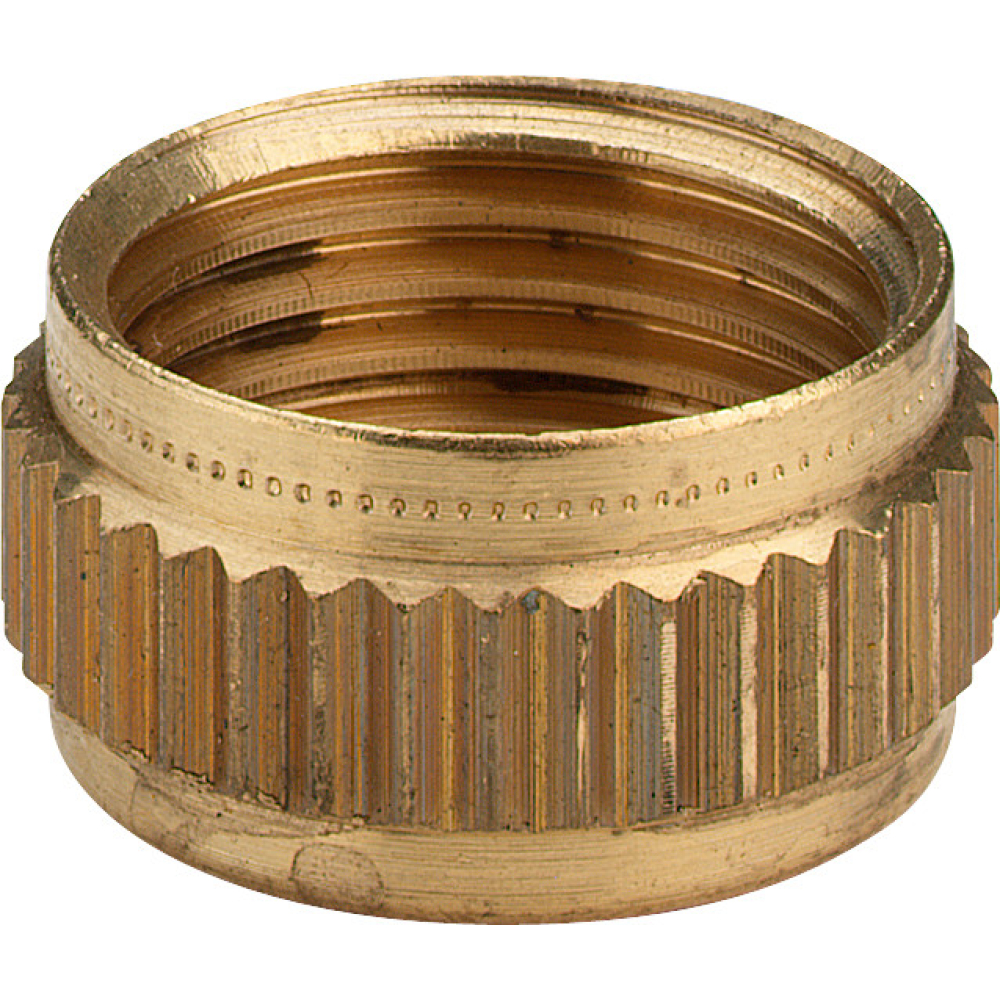 Viega Überwurfmutter 1811-654 G 3/4, Messing, verchromt
