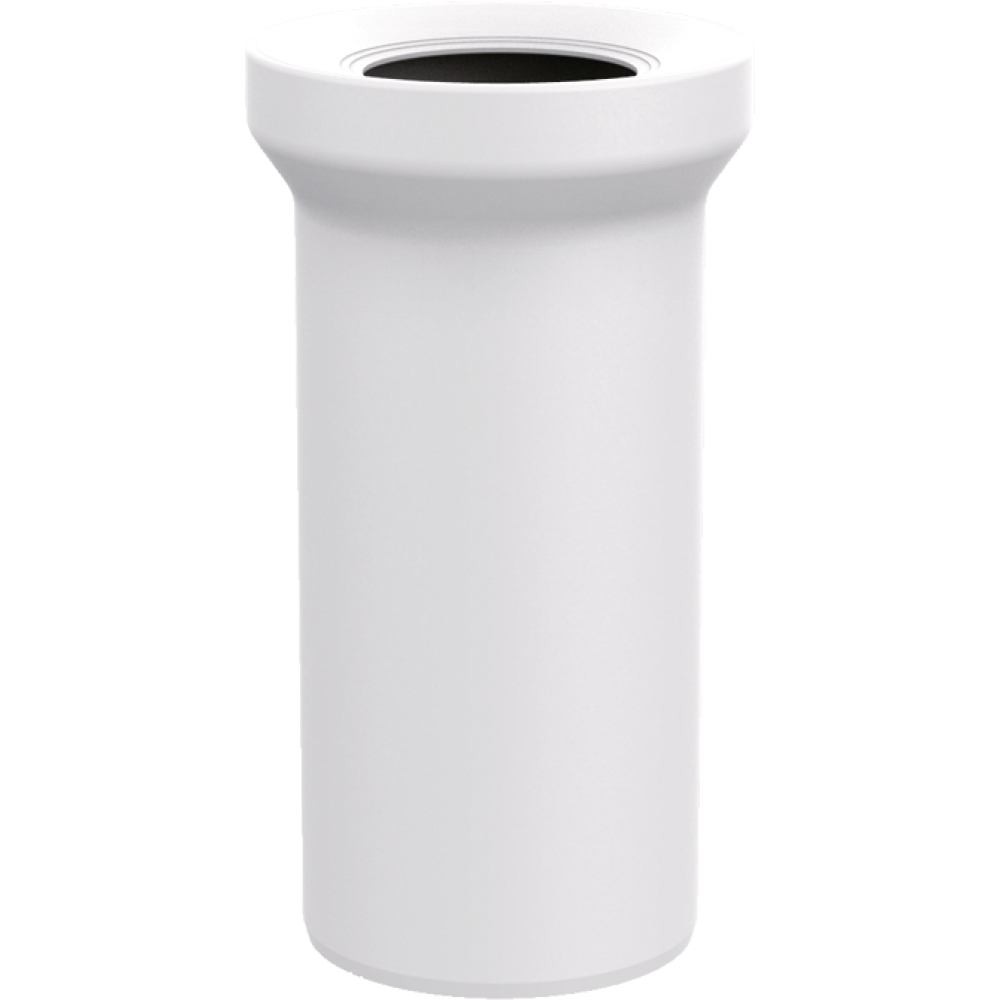 WC-Stutzen 250 weiß