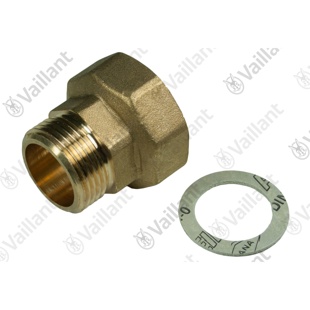 Vaillant Adapter, G1 x G3/4 Vaillant-Nr. 0020191949
