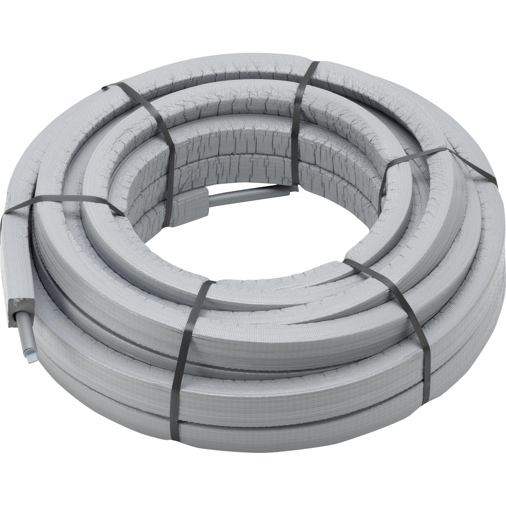Viega PE-Xc-Rohr Raxofix 5304 in 25x2,7mm Kunststoff grau