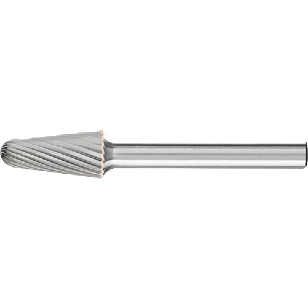 HM-Frässtift DIN 8032, Rundkegelform KEL, Z 3