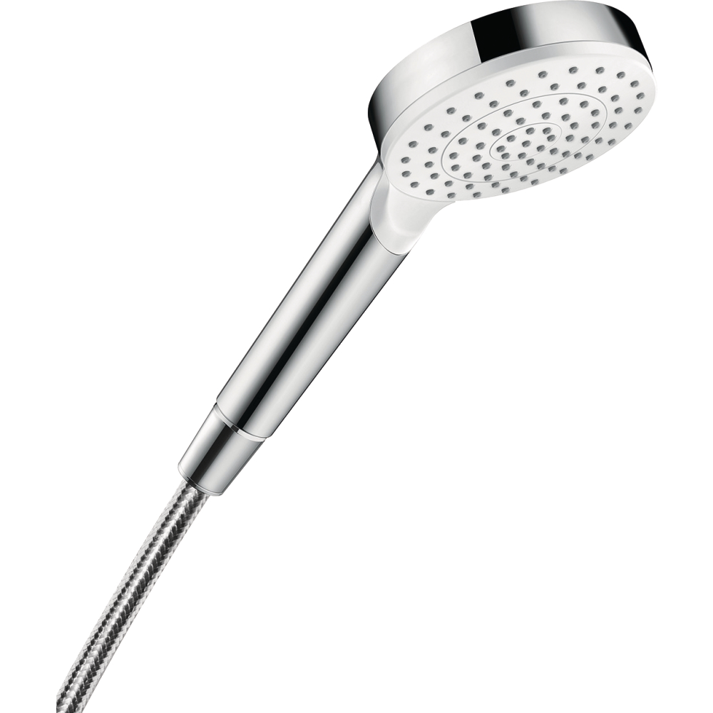 Handbrause Crometta 1 Jet weiß/chrom