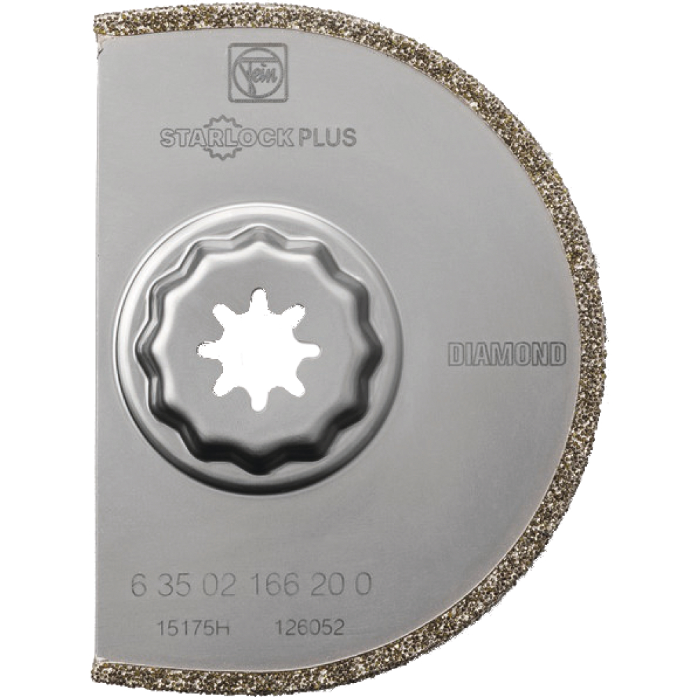 FEIN Sägeblatt SLP segment. Diamant D=90x2,2mm 1-Pack