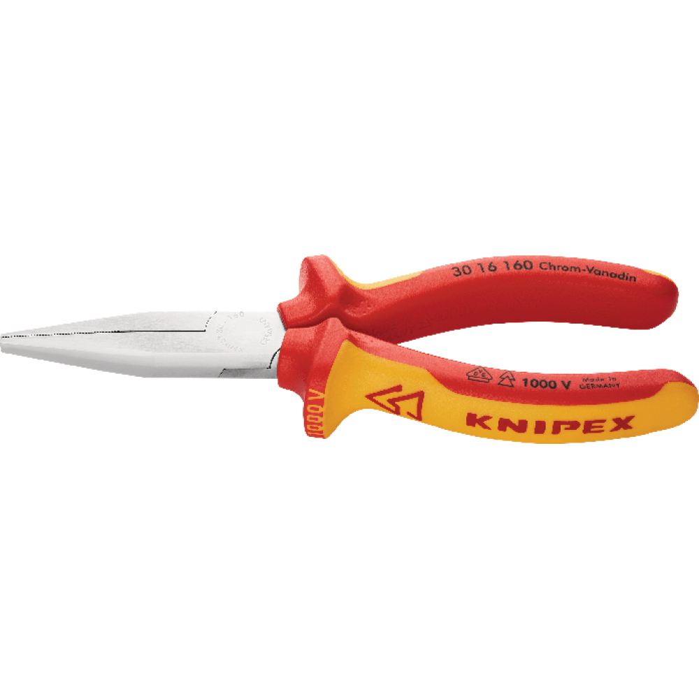 Langbeckzange Form1 flach VDE 160mm KNIPEX