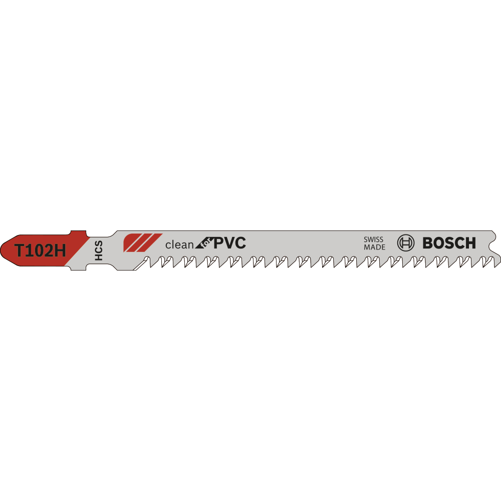 Bosch Stichsägeblatt T 102 H 5 Sägeblätter