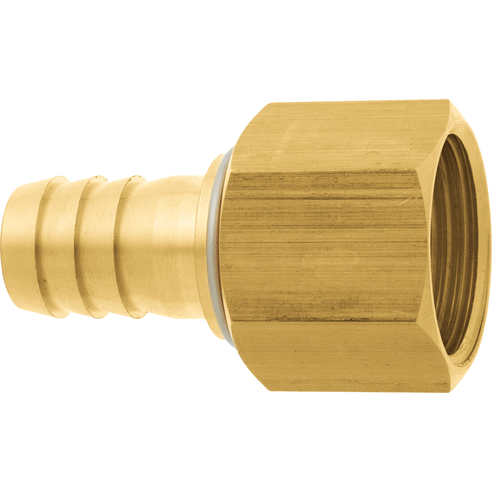 Schlauchverschr. drehbar G 3/4" f. 1/2" Schläuche