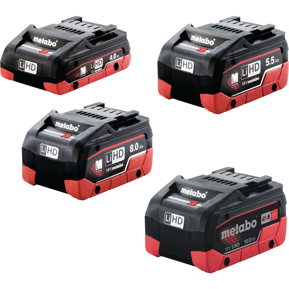 Akkus Metabo LiHD 18 V