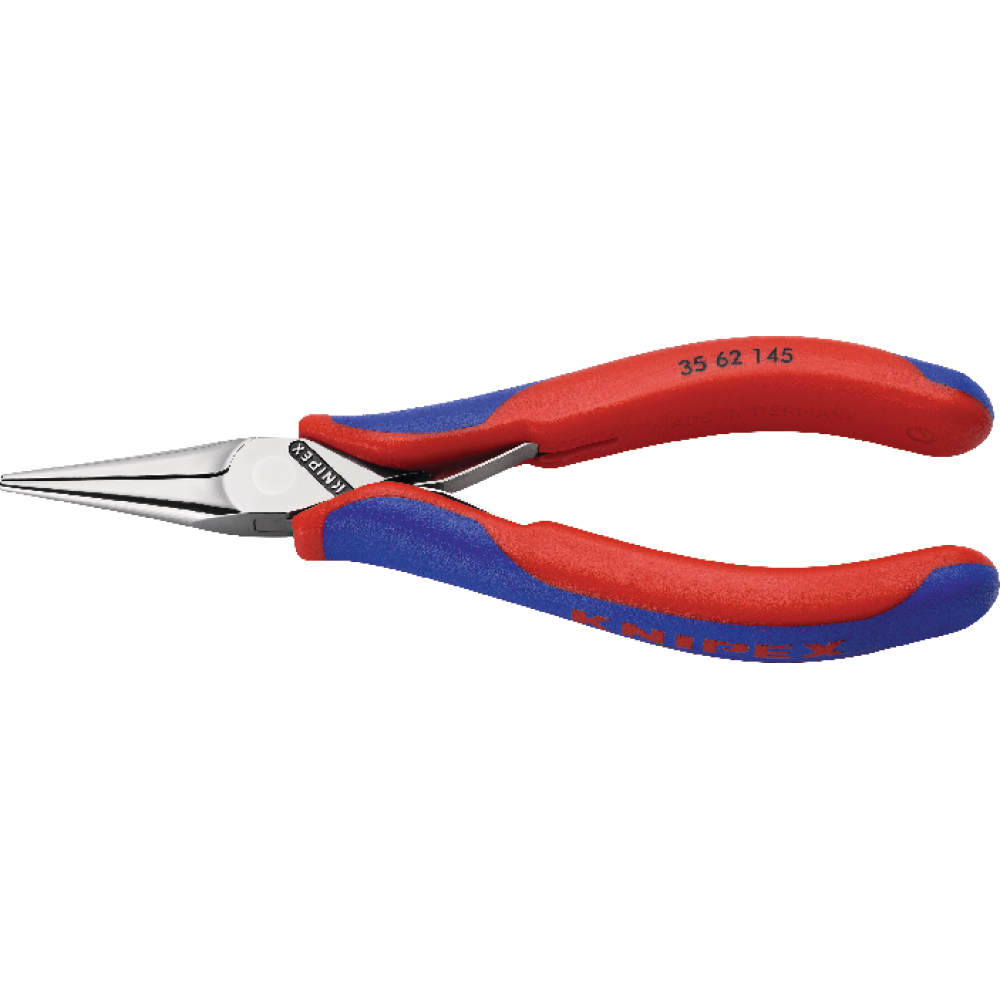 Greifzange Elektronik Backen flachrund 145mm KNIPEX