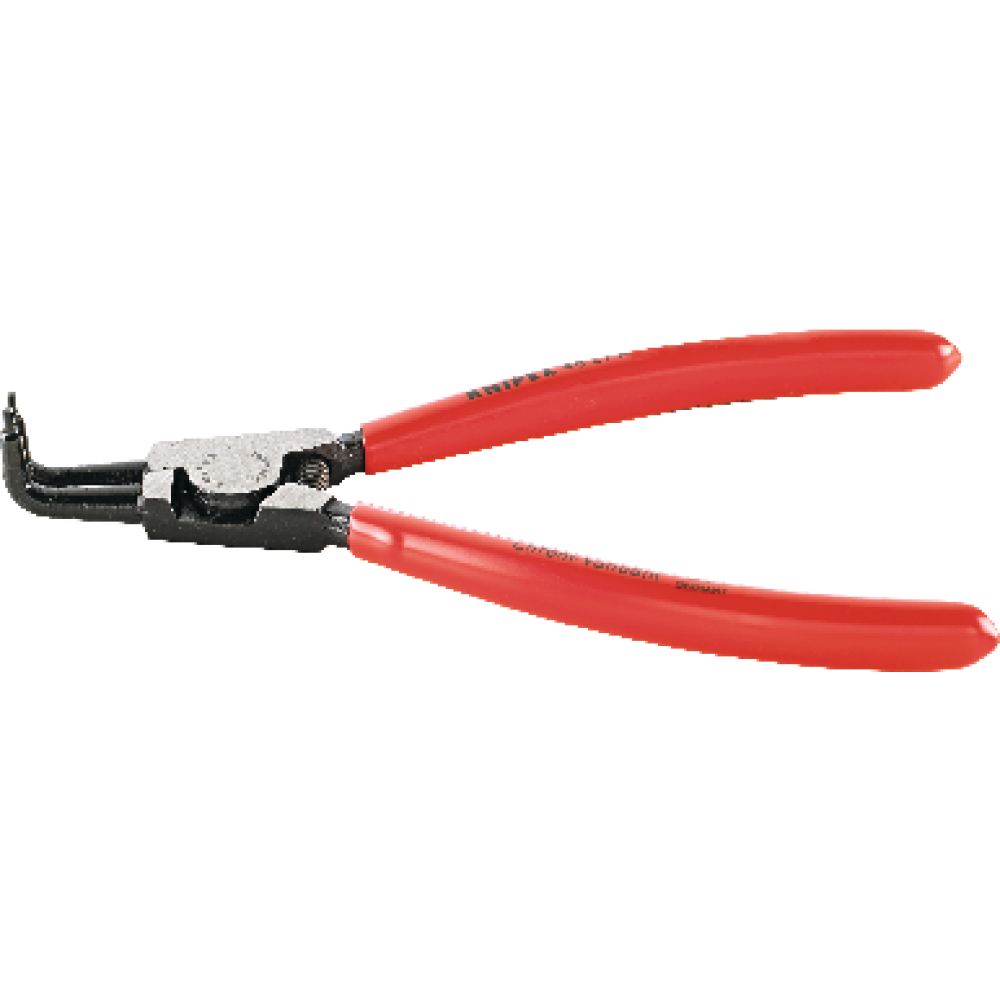 KNIPEX Sicherungsringzange 4621 A21 170mm für Außenringe auf Wellen
