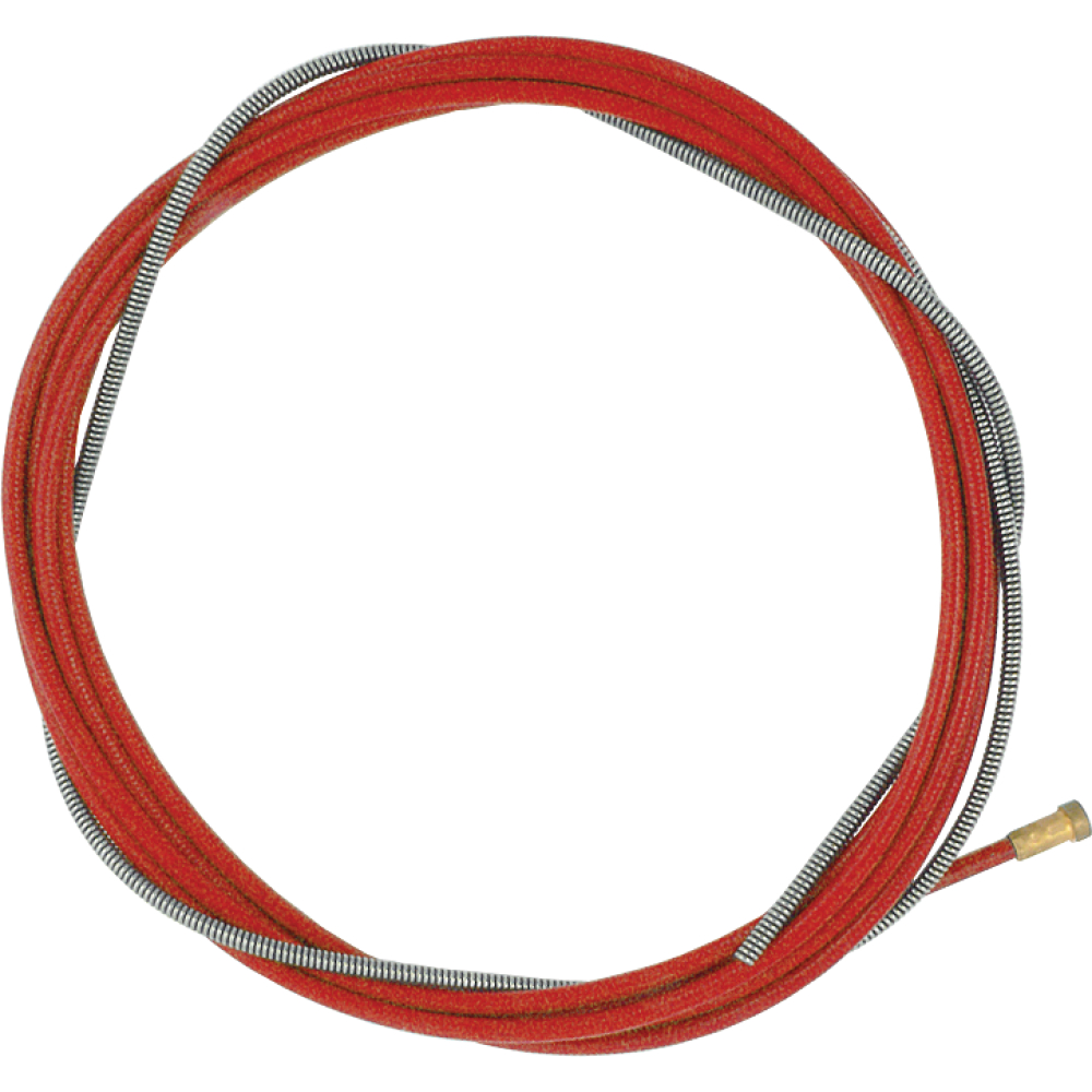 Drahtspirale rot 5,4m für Draht 1,0-1,2mm