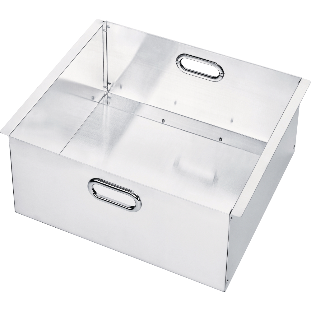 Einhängekorb für Riffelblechboxen EXTREME 250- EXTREME 470 mit 2 Griffen