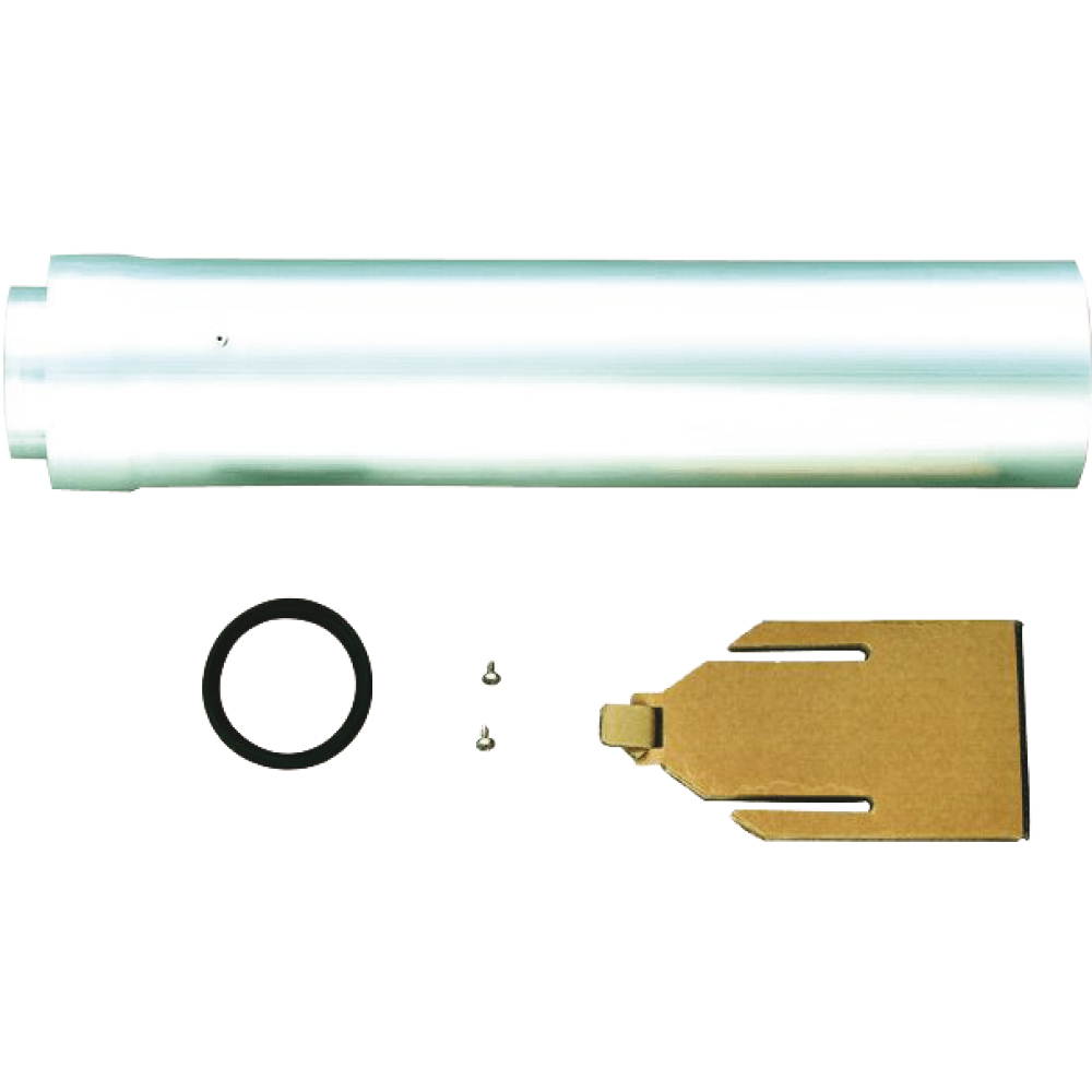Abgas-Verlängerung AZ 190 max Rohrlänge 500 mm