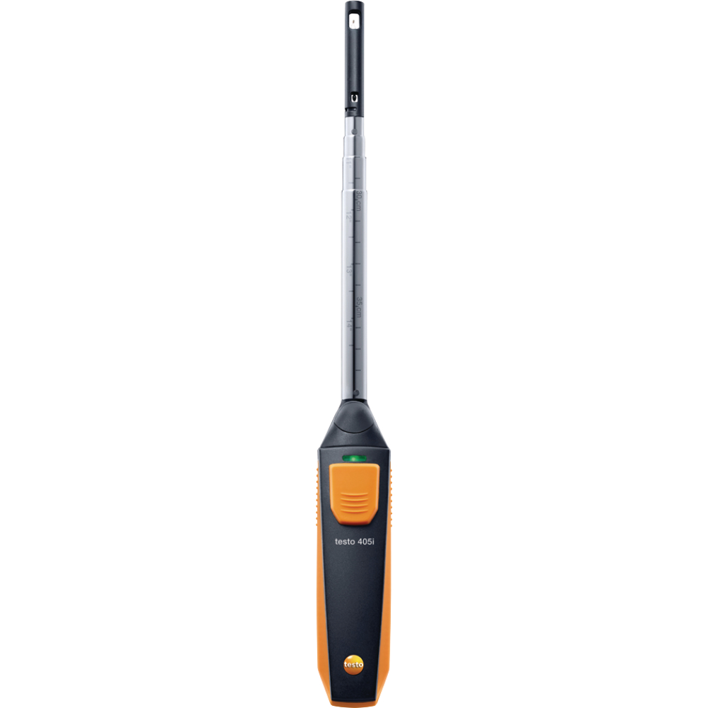 Thermo-Anemometer mit Smartphone-Be- dienung testo 405 i