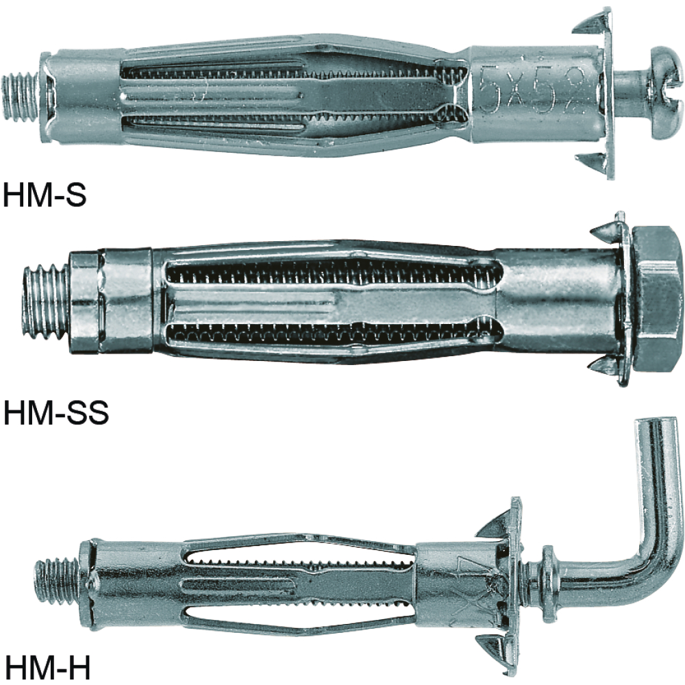fischer Hohlraum-Metalldübel HM 5x65 S